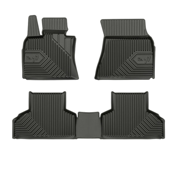 KILIMĖLIAI BMW X5 F15 2013-2018 ( Guminiai Premium 77 )