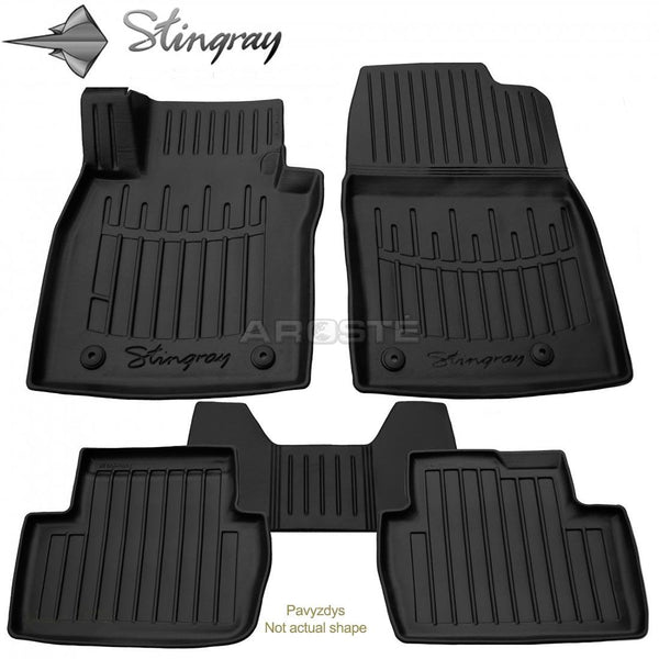 Kilimėliai "Stingray" 3D BMW 5 F10, F11 2010-2013