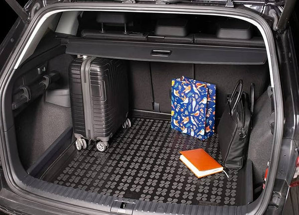 Bagažinės kilimėliai Volkswagen Touran 5 vietų nuo 2015 m. viršutinė dalis