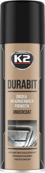 BITUMINĖ-KAUČIUKINĖ DANGA "DURABIT" SPRAY 500ML. - Trilesta