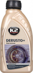 DERUSTO PLUS RŪDŽIŲ VALIKLIS 500ML. - Trilesta