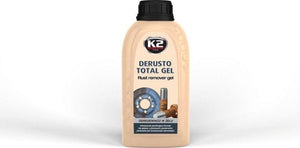 DERUSTO TOTAL GEL RŪDŽIŲ VALIKLIS 250ML. - Trilesta