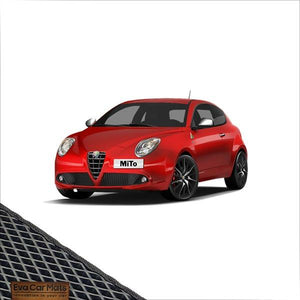 "EVA" polimeriniai  kilimėliai ALFA ROMEO Mito (2008-2013) - Trilesta