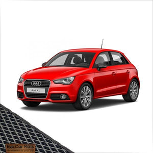 "EVA" polimeriniai  kilimėliai AUDI A1 I 8X (2010-2018) - Trilesta