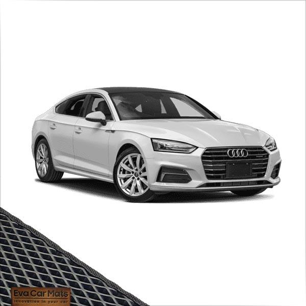 "EVA" polimeriniai  kilimėliai AUDI A5 4-Durų Coupe (2016->) - Trilesta