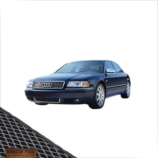 "EVA" polimeriniai  kilimėliai AUDI A8 D2 (1994-2001) - Trilesta