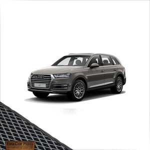 "EVA" polimeriniai  kilimėliai AUDI Q7 II (2015->;) - Trilesta