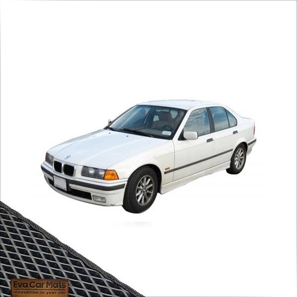 "EVA" polimeriniai  kilimėliai BMW 3-CLASS E36 (1991-1998) - Trilesta