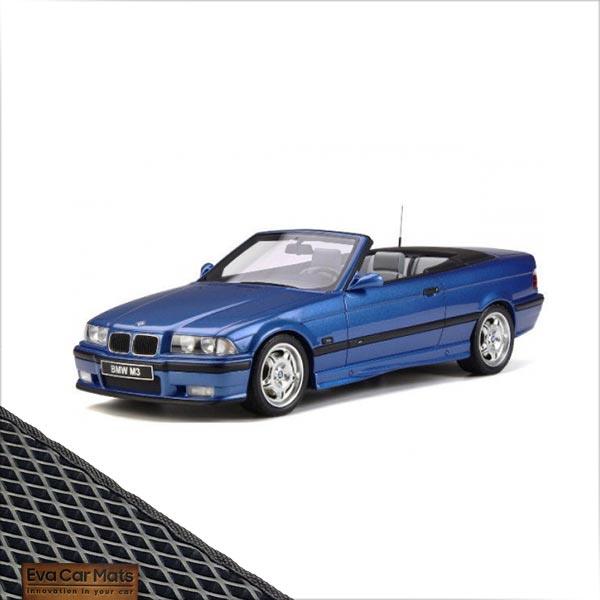 "EVA" polimeriniai  kilimėliai BMW 3-CLASS E36 CABRIO (1991-1998) - Trilesta