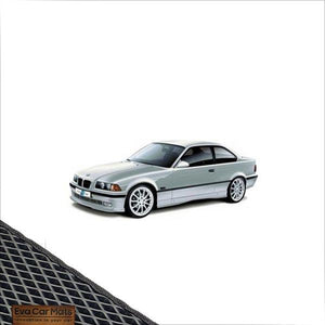 "EVA" polimeriniai  kilimėliai BMW 3-CLASS E36 COUPE (1992-1998) - Trilesta