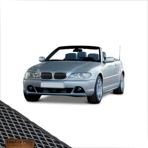 "EVA" polimeriniai  kilimėliai BMW 3-CLASS E46 CABRIO 2000-2006) - Trilesta