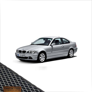 "EVA" polimeriniai  kilimėliai BMW 3-CLASS E46 COUPE (2000-2006) - Trilesta