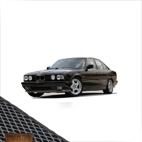 "EVA" polimeriniai  kilimėliai BMW 5-CLASS E34 (1988-1996) - Trilesta