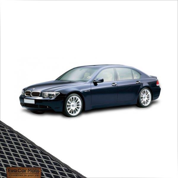 "EVA" polimeriniai  kilimėliai BMW 7-CLASS E65 (2002-2008) - Trilesta