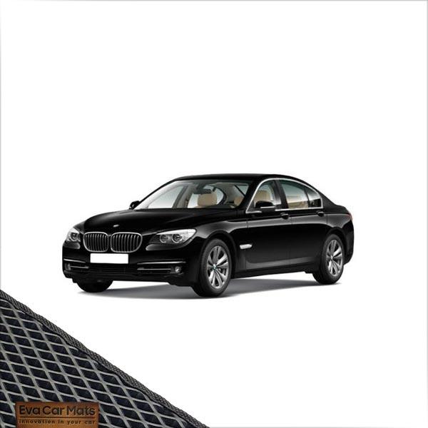 "EVA" polimeriniai  kilimėliai BMW 7-CLASS F01 X-Drive (2008-2015) - Trilesta