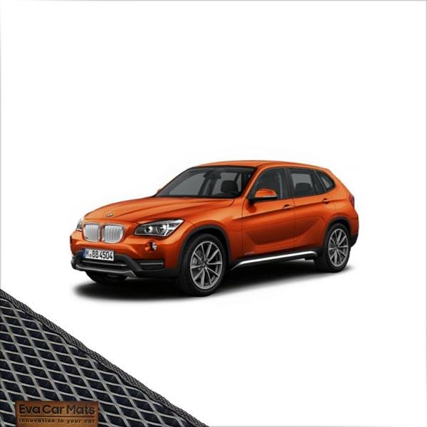 "EVA" polimeriniai  kilimėliai BMW X1 E84 (2009-2015) - Trilesta