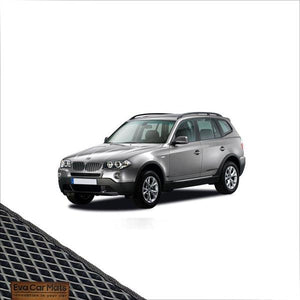 "EVA" polimeriniai  kilimėliai BMW X3 E83 (2003-2010) - Trilesta