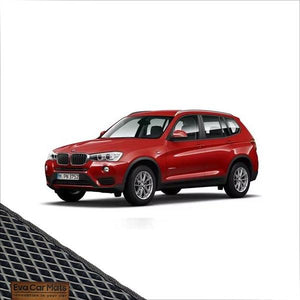 "EVA" polimeriniai  kilimėliai BMW X3 F25 (2010-2017) - Trilesta