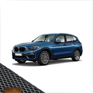 "EVA" polimeriniai  kilimėliai BMW X3 G01 (2018->;) - Trilesta