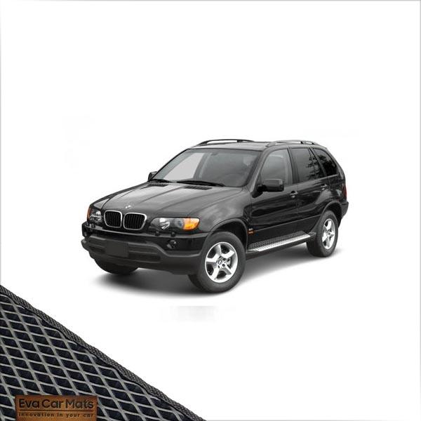 "EVA" polimeriniai  kilimėliai BMW X5 E53 (1999-2006) - Trilesta