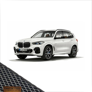 "EVA" polimeriniai  kilimėliai BMW X5 G05 (2018->;) - Trilesta