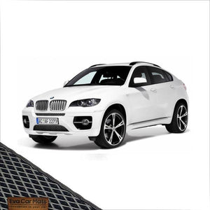 "EVA" polimeriniai  kilimėliai BMW X6 E71 (2008-2014) - Trilesta