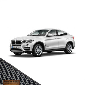 "EVA" polimeriniai  kilimėliai BMW X6 F16 (2015-2019) - Trilesta