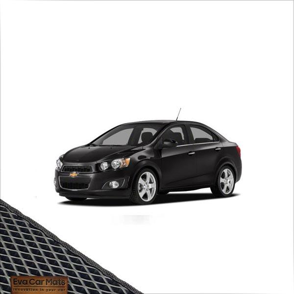 "EVA" polimeriniai  kilimėliai CHEVROLET AVEO II T300 (2012->;) - Trilesta