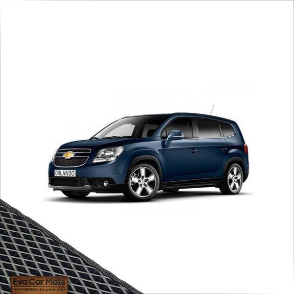 "EVA" polimeriniai  kilimėliai CHEVROLET ORLANDO (2010-2015) - Trilesta