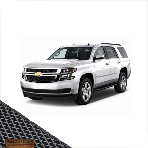 "EVA" polimeriniai  kilimėliai CHEVROLET TAHOE IV (2014->;) - Trilesta