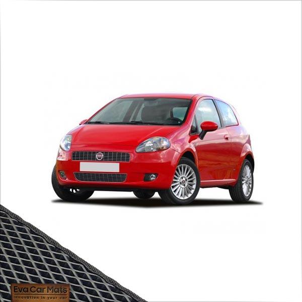 "EVA" polimeriniai  kilimėliai FIAT GRANDE PUNTO III (2005-2010) - Trilesta