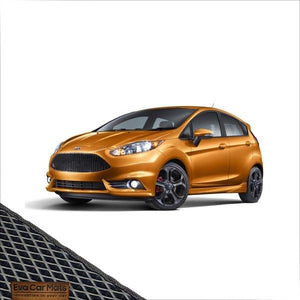 "EVA" polimeriniai  kilimėliai FORD FIESTA VII (2017->;) - Trilesta