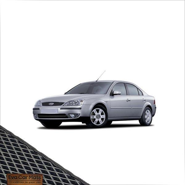 "EVA" polimeriniai  kilimėliai FORD MONDEO III (2000-2007) - Trilesta