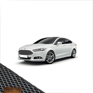 "EVA" polimeriniai  kilimėliai FORD MONDEO V (2015->;) - Trilesta