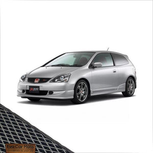 "EVA" polimeriniai  kilimėliai HONDA CIVIC VII Hatchback (2001-2006) - Trilesta