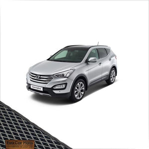 "EVA" polimeriniai  kilimėliai HYUNDAI SANTA FE III (2012-2018) - Trilesta