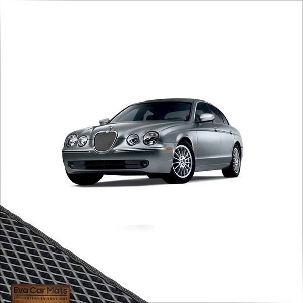 "EVA" polimeriniai  kilimėliai JAGUAR S-TYPE (1999-2008) - Trilesta