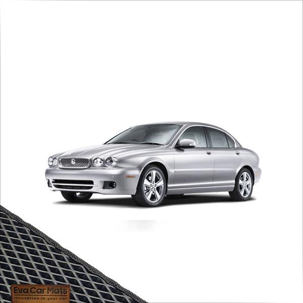 "EVA" polimeriniai  kilimėliai JAGUAR X-TYPE (2001-2009) - Trilesta