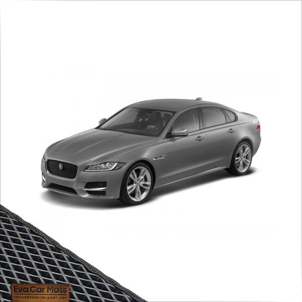 "EVA" polimeriniai  kilimėliai JAGUAR XF II (2015->;) - Trilesta