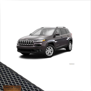 "EVA" polimeriniai  kilimėliai JEEP CHEROKEE KL (2013->;) - Trilesta