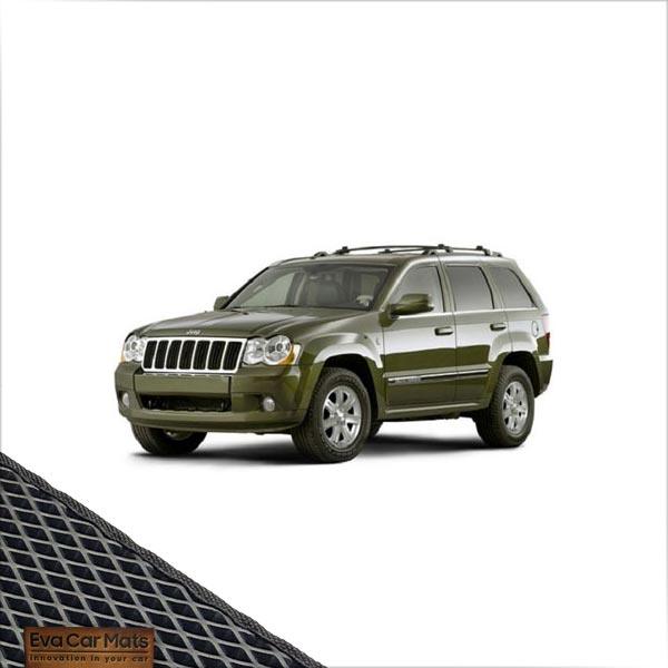 "EVA" polimeriniai  kilimėliai JEEP GRAND CHEROKEE III WK (2004-2010) - Trilesta