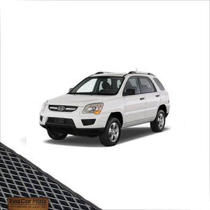"EVA" polimeriniai  kilimėliai KIA SPORTAGE II KM (2004-2010) - Trilesta