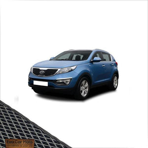 "EVA" polimeriniai  kilimėliai KIA SPORTAGE III SL (2010-2016) - Trilesta