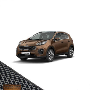 "EVA" polimeriniai  kilimėliai KIA SPORTAGE IV QL (2016->;) - Trilesta