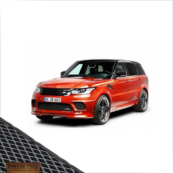 "EVA" polimeriniai  kilimėliai LAND ROVER RANGE ROVER SPORT (2013->;) - Trilesta