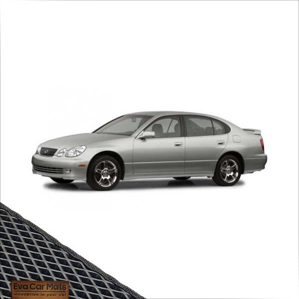 "EVA" polimeriniai  kilimėliai LEXUS GS II (1997-2004) - Trilesta