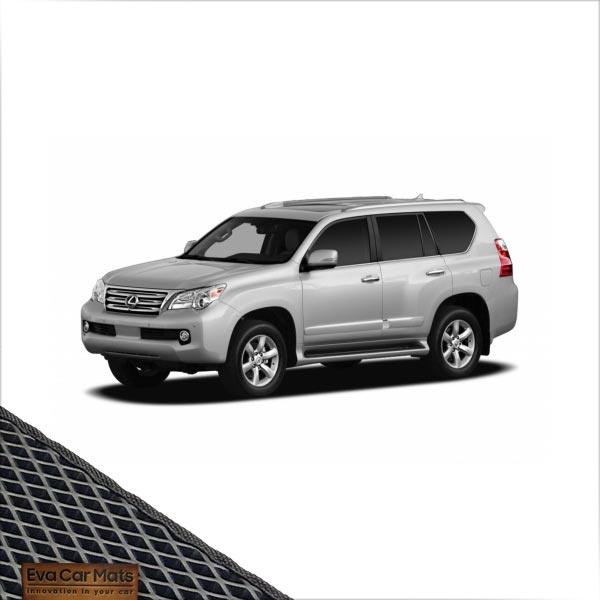 "EVA" polimeriniai  kilimėliai LEXUS GX 460 II (2009->;) - Trilesta