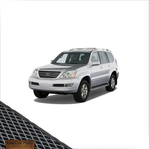 "EVA" polimeriniai  kilimėliai LEXUS GX 470 I (2002-2009) - Trilesta