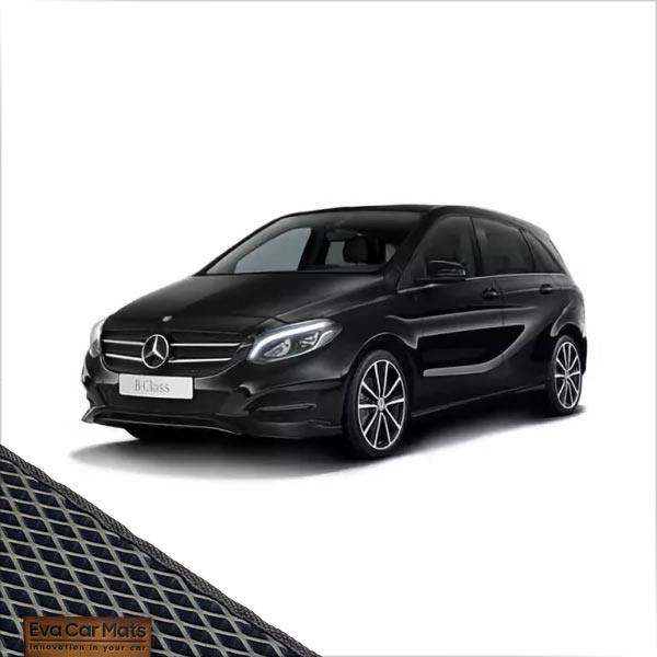 "EVA" polimeriniai  kilimėliai MERCEDES BENZ B-CLASS W246 (2011-2018) - Trilesta