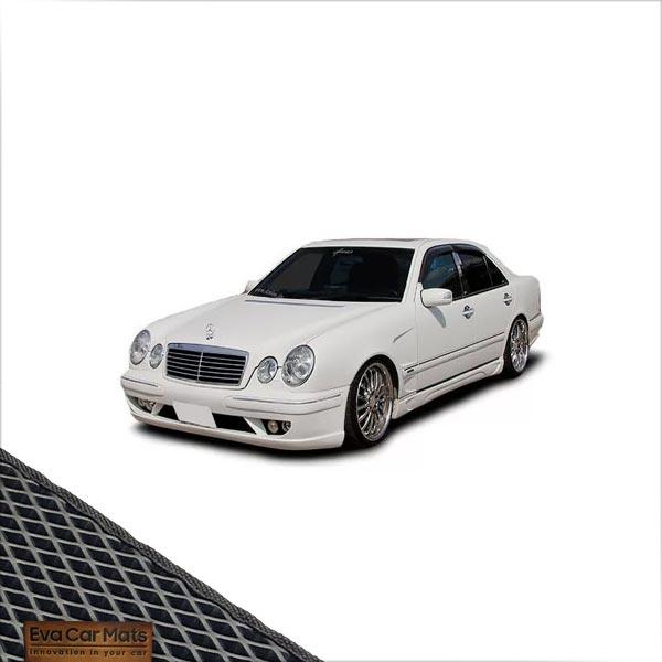 "EVA" polimeriniai  kilimėliai MERCEDES BENZ E-CLASS W210 (1995-2003) - Trilesta